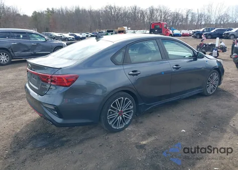 2021 Kia Forte Gt z USA, uszkodzony, nr VIN 3KPF44AC2ME314938